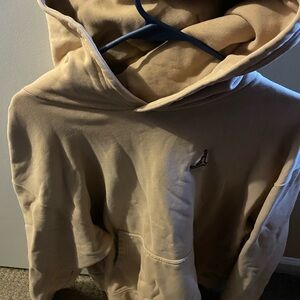 Jordan tan hoodie